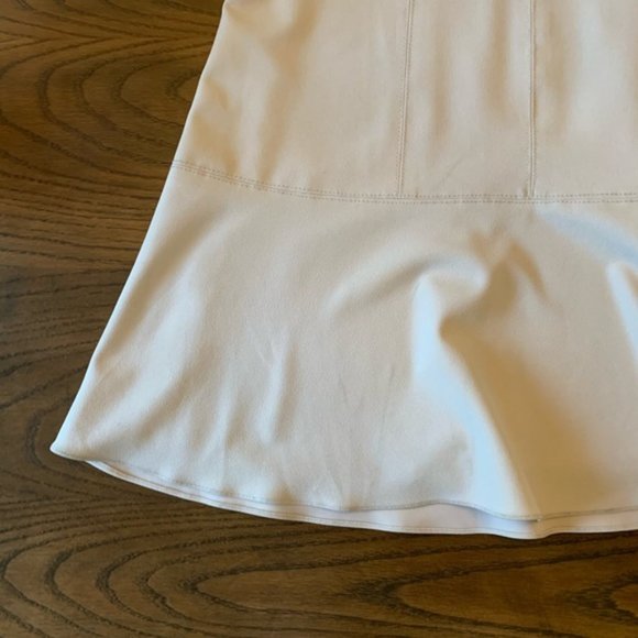 Vera Wang White Spaghetti Strap Dress - Picture 4 of 6